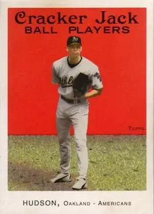 2004 Topps Cracker Jack #130 - Tim Hudson - Oakland Athletics