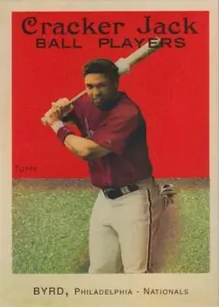 2004 Topps Cracker Jack #131 - Marlon Byrd - Philadelphia Phillies