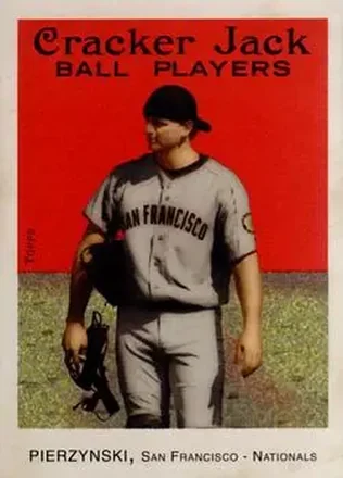 2004 Topps Cracker Jack #134 - A.J. Pierzynski - San Francisco Giants