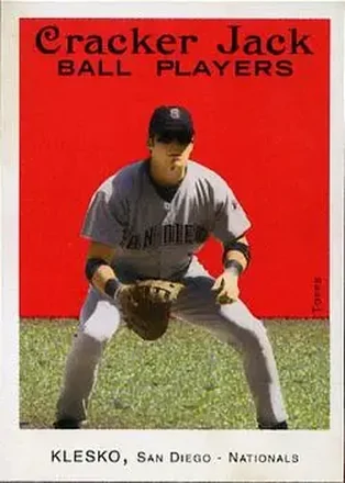 2004 Topps Cracker Jack #135 - Ryan Klesko - San Diego Padres