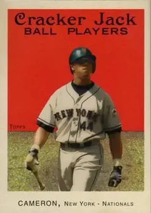 2004 Topps Cracker Jack #137 - Mike Cameron - New York Mets