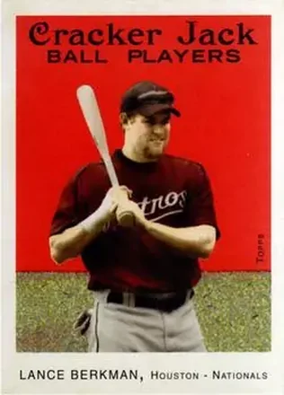 2004 Topps Cracker Jack #147 - Lance Berkman - Houston Astros
