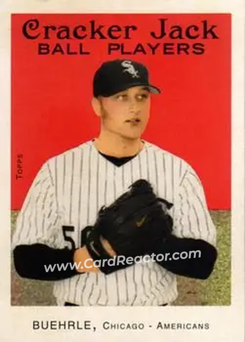 2004 Topps Cracker Jack #148 - Mark Buehrle - Chicago White Sox - Front