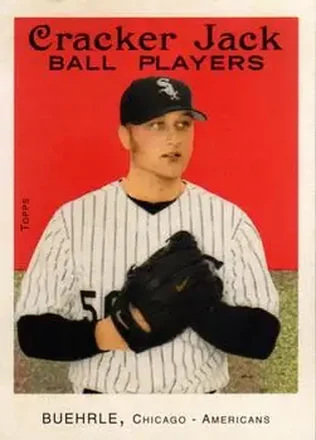 2004 Topps Cracker Jack #148 - Mark Buehrle - Chicago White Sox