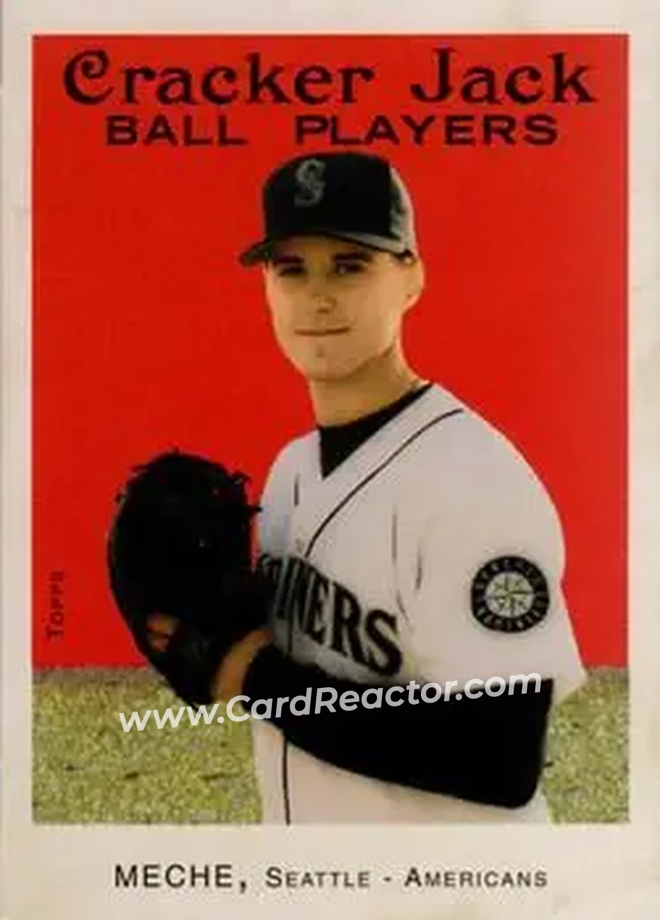 2004 Topps Cracker Jack #164 - Gil Meche - Seattle Mariners - Front