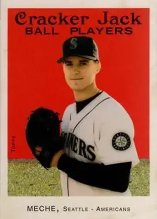 2004 Topps Cracker Jack #164 - Gil Meche - Seattle Mariners