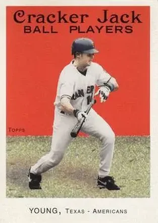 2004 Topps Cracker Jack #168 - Michael Young - Texas Rangers