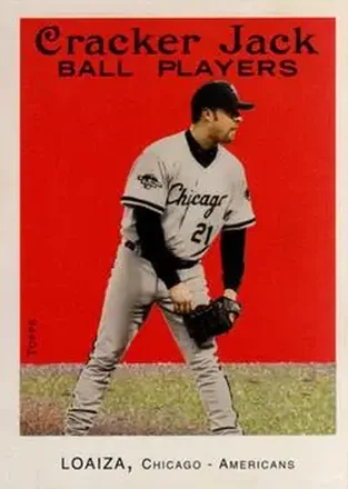 2004 Topps Cracker Jack #169 - Esteban Loaiza - Chicago White Sox