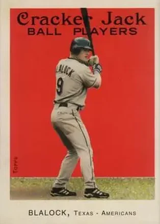 2004 Topps Cracker Jack #177 - Hank Blalock - Texas Rangers