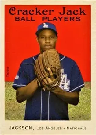2004 Topps Cracker Jack #178 - Edwin Jackson - Los Angeles Dodgers