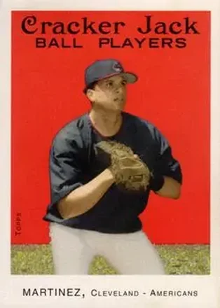 2004 Topps Cracker Jack #189 - Victor Martinez - Cleveland Indians