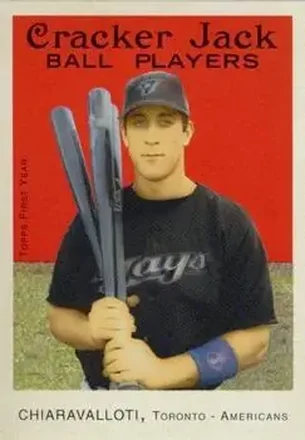 2004 Topps Cracker Jack #198 - Vito Chiaravalloti - Toronto Blue Jays