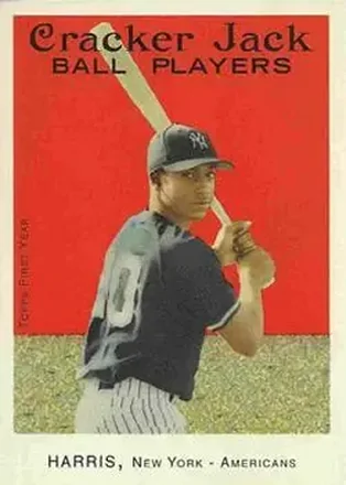 2004 Topps Cracker Jack #199 - Estee Harris - New York Yankees