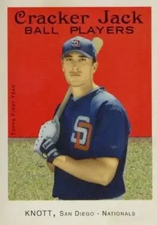 2004 Topps Cracker Jack #200 - Jon Knott - San Diego Padres