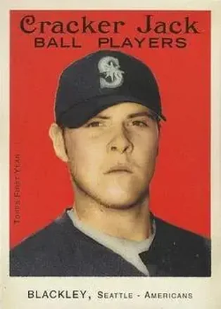 2004 Topps Cracker Jack #203 Travis Blackley