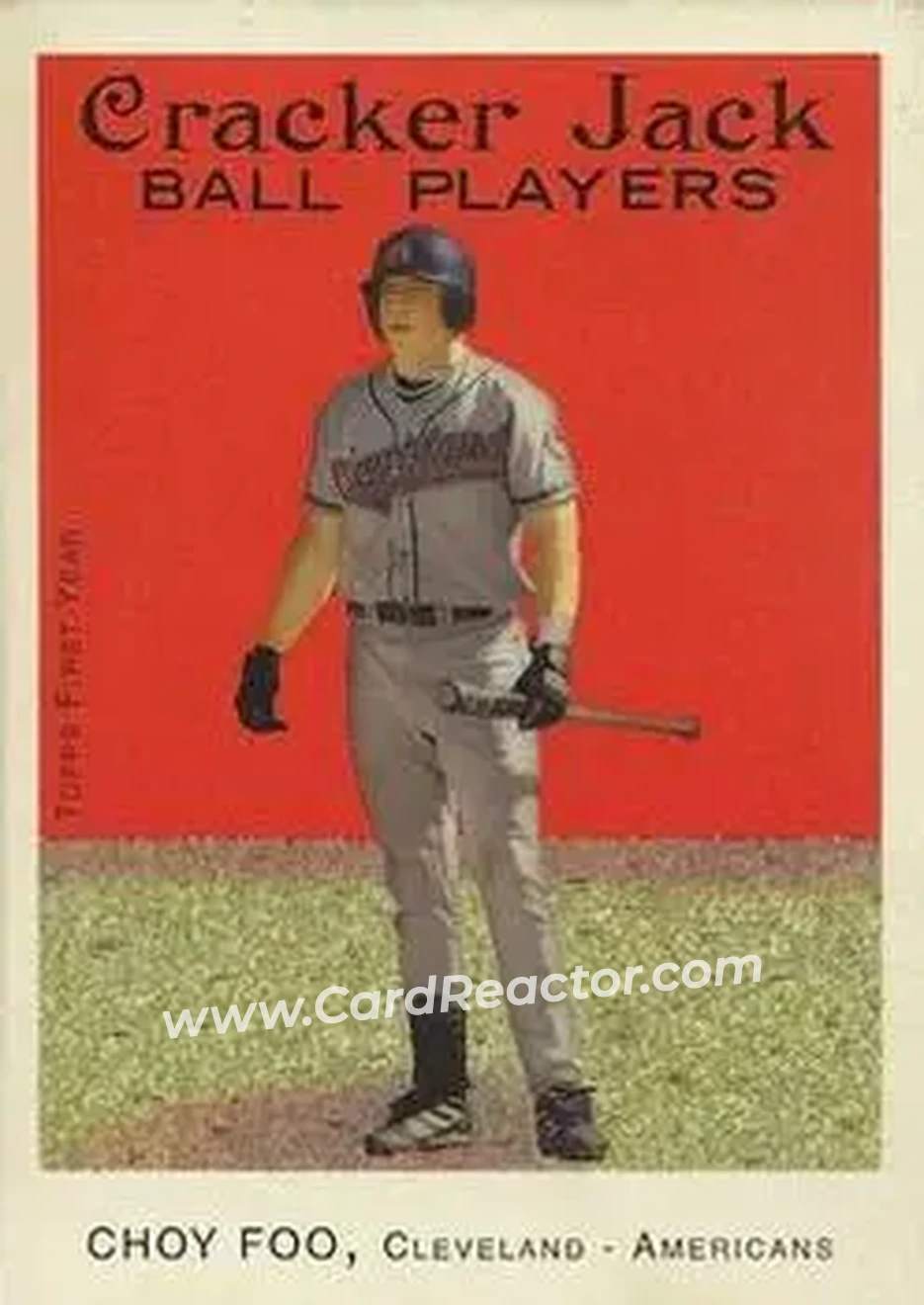 2004 Topps Cracker Jack #205 - Rodney Choy Foo - Cleveland Indians - Front