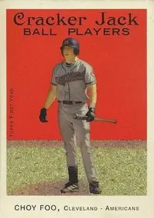 2004 Topps Cracker Jack #205 - Rodney Choy Foo - Cleveland Indians