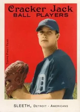 2004 Topps Cracker Jack #206 Kyle Sleeth