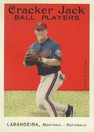 2004 Topps Cracker Jack #208 - Josh Labandeira - Montreal Expos