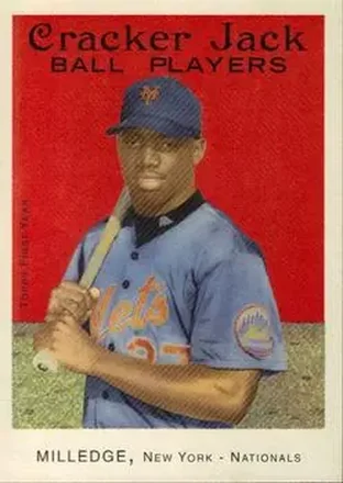 2004 Topps Cracker Jack #209 Lastings Milledge