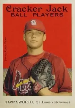 2004 Topps Cracker Jack #211 - Blake Hawksworth - St. Louis Cardinals