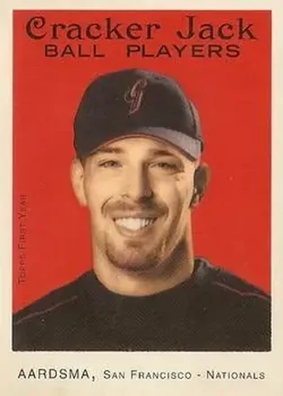 2004 Topps Cracker Jack #212 David Aardsma