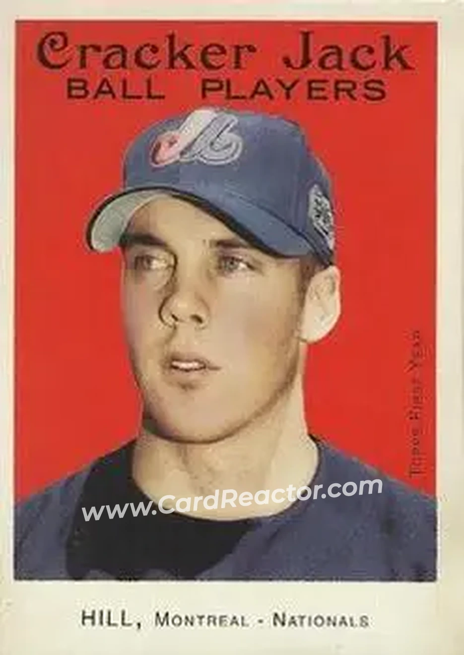 2004 Topps Cracker Jack #213 - Shawn Hill - Montreal Expos - Front