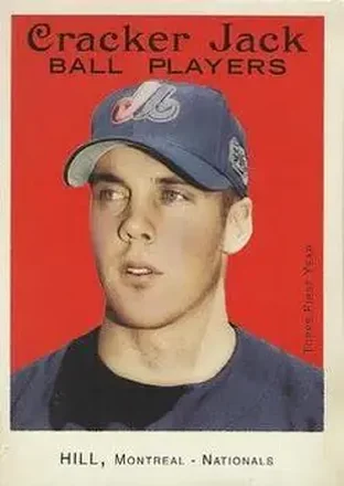 2004 Topps Cracker Jack #213 Shawn Hill