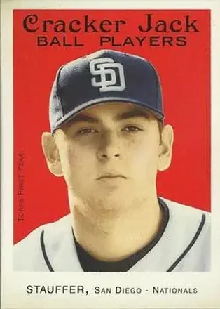 2004 Topps Cracker Jack #216 Tim Stauffer