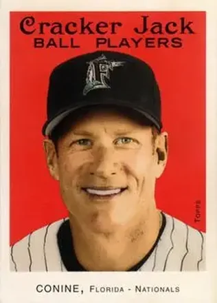 2004 Topps Cracker Jack #219 - Jeff Conine - Florida Marlins