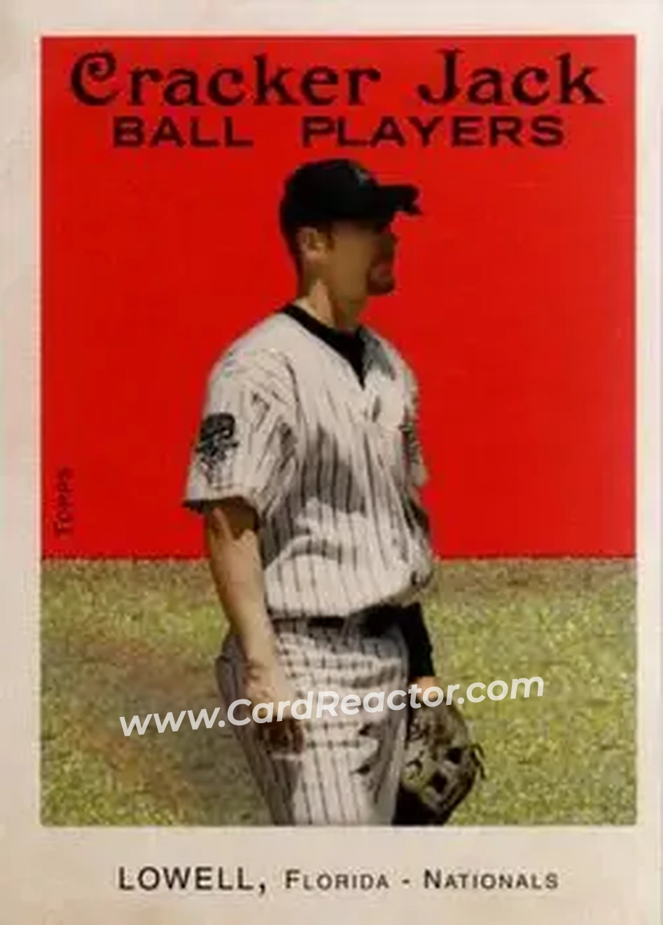 2004 Topps Cracker Jack #222 - Mike Lowell - Florida Marlins - Front