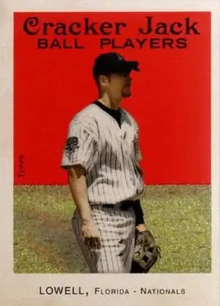 2004 Topps Cracker Jack #222 - Mike Lowell - Florida Marlins