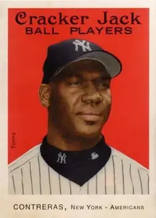 2004 Topps Cracker Jack #231 - Jose Contreras - New York Yankees
