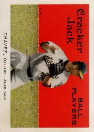 2004 Topps Cracker Jack #88 - Eric Chavez - Oakland Athletics