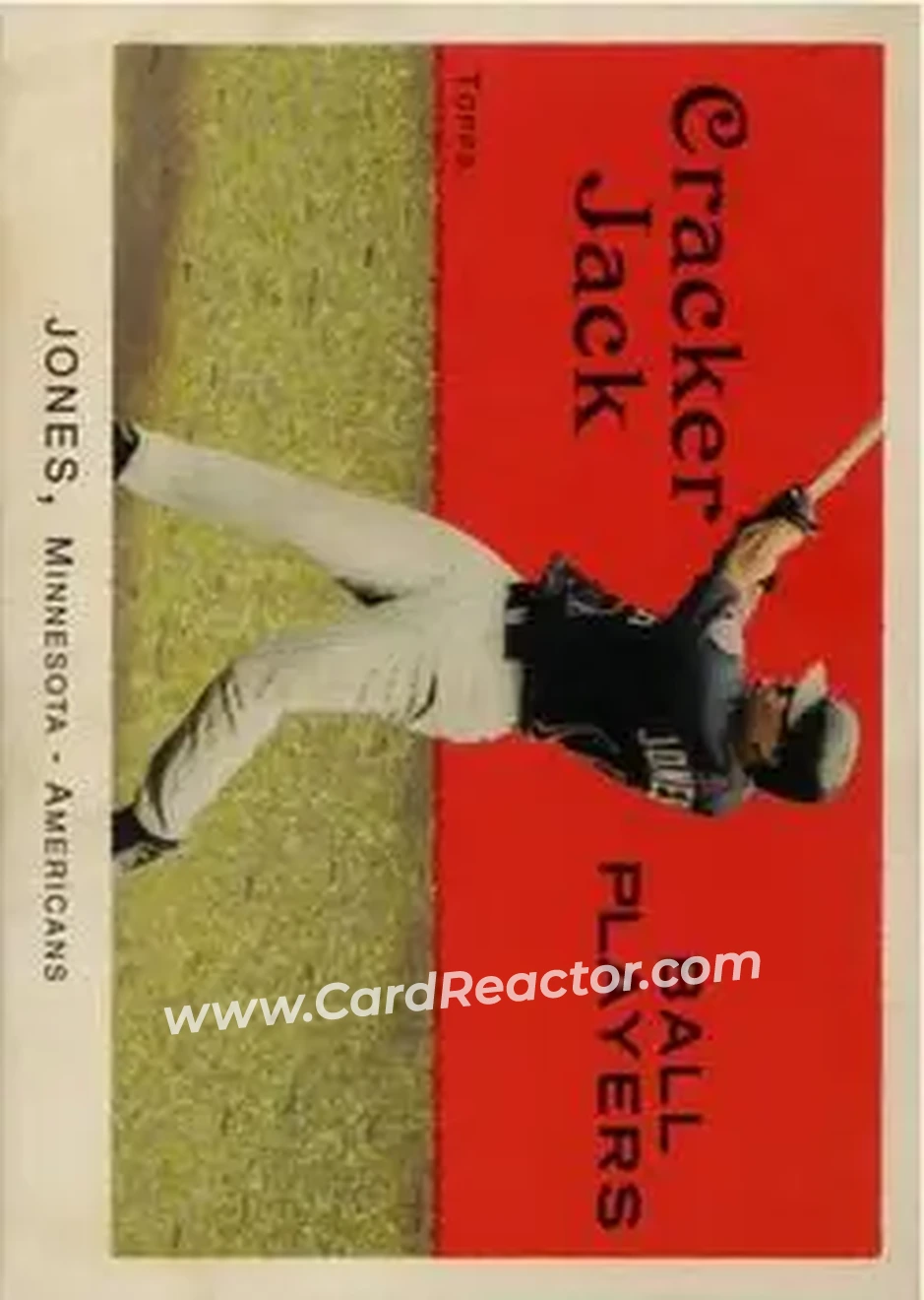 2004 Topps Cracker Jack #94 - Jacque Jones - Minnesota Twins - Front