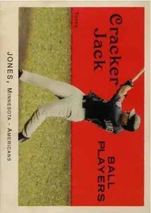 2004 Topps Cracker Jack #94 - Jacque Jones - Minnesota Twins