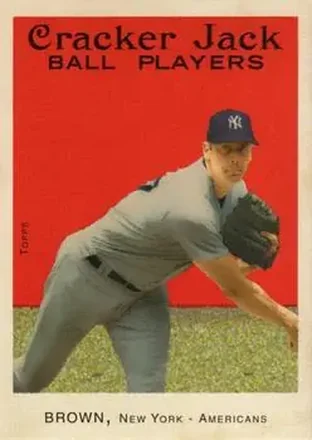 2004 Topps Cracker Jack #104 - Kevin Brown - New York Yankees