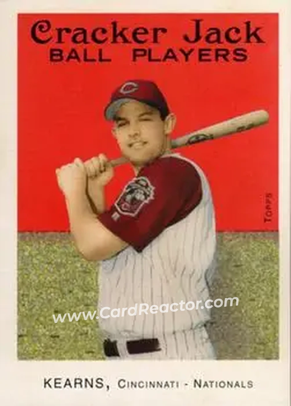 2004 Topps Cracker Jack #109 - Austin Kearns - Cincinnati Reds - Front