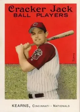 2004 Topps Cracker Jack #109 - Austin Kearns - Cincinnati Reds