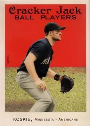2004 Topps Cracker Jack #115 - Corey Koskie - Minnesota Twins