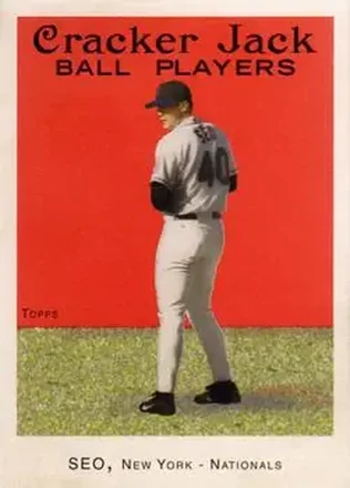 2004 Topps Cracker Jack #132 - Jae Seo - New York Mets