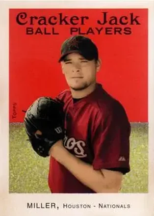 2004 Topps Cracker Jack #143 - Wade Miller - Houston Astros