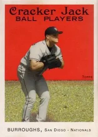2004 Topps Cracker Jack #150 - Sean Burroughs - San Diego Padres