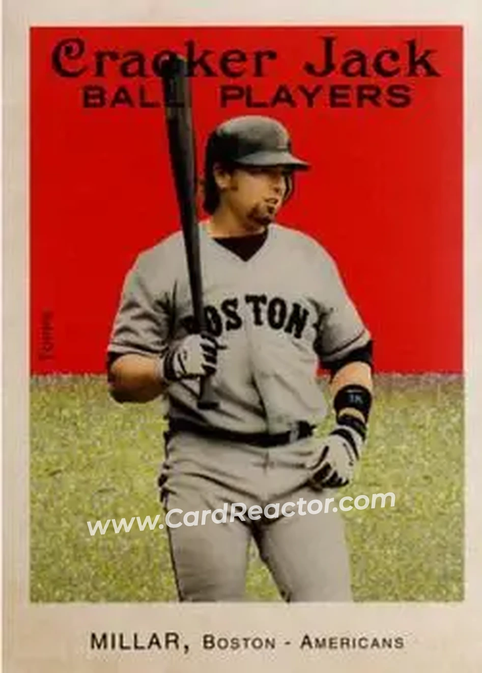 2004 Topps Cracker Jack #151 - Kevin Millar - Boston Red Sox - Front