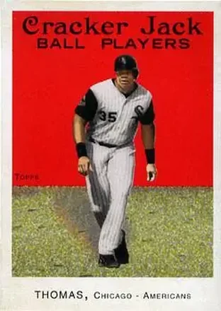 2004 Topps Cracker Jack #152 - Frank Thomas - Chicago White Sox