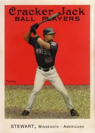 2004 Topps Cracker Jack #154 - Shannon Stewart - Minnesota Twins