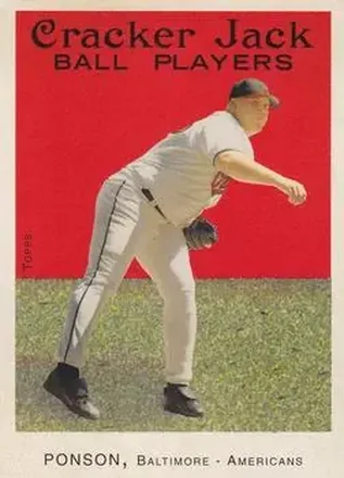 2004 Topps Cracker Jack #158 - Sidney Ponson - Baltimore Orioles
