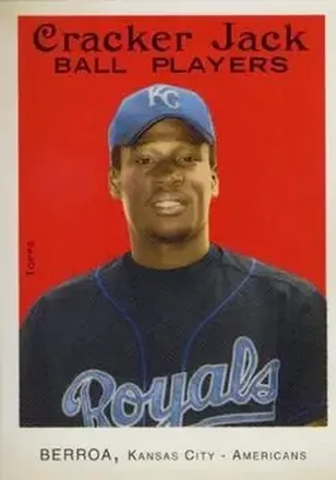 2004 Topps Cracker Jack #166 - Angel Berroa - Kansas City Royals