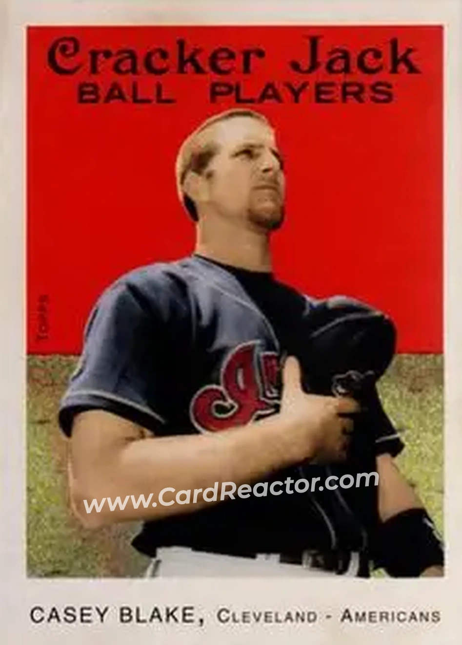 2004 Topps Cracker Jack #170 - Casey Blake - Cleveland Indians - Front