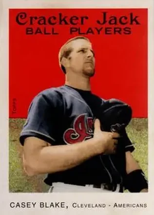 2004 Topps Cracker Jack #170 - Casey Blake - Cleveland Indians
